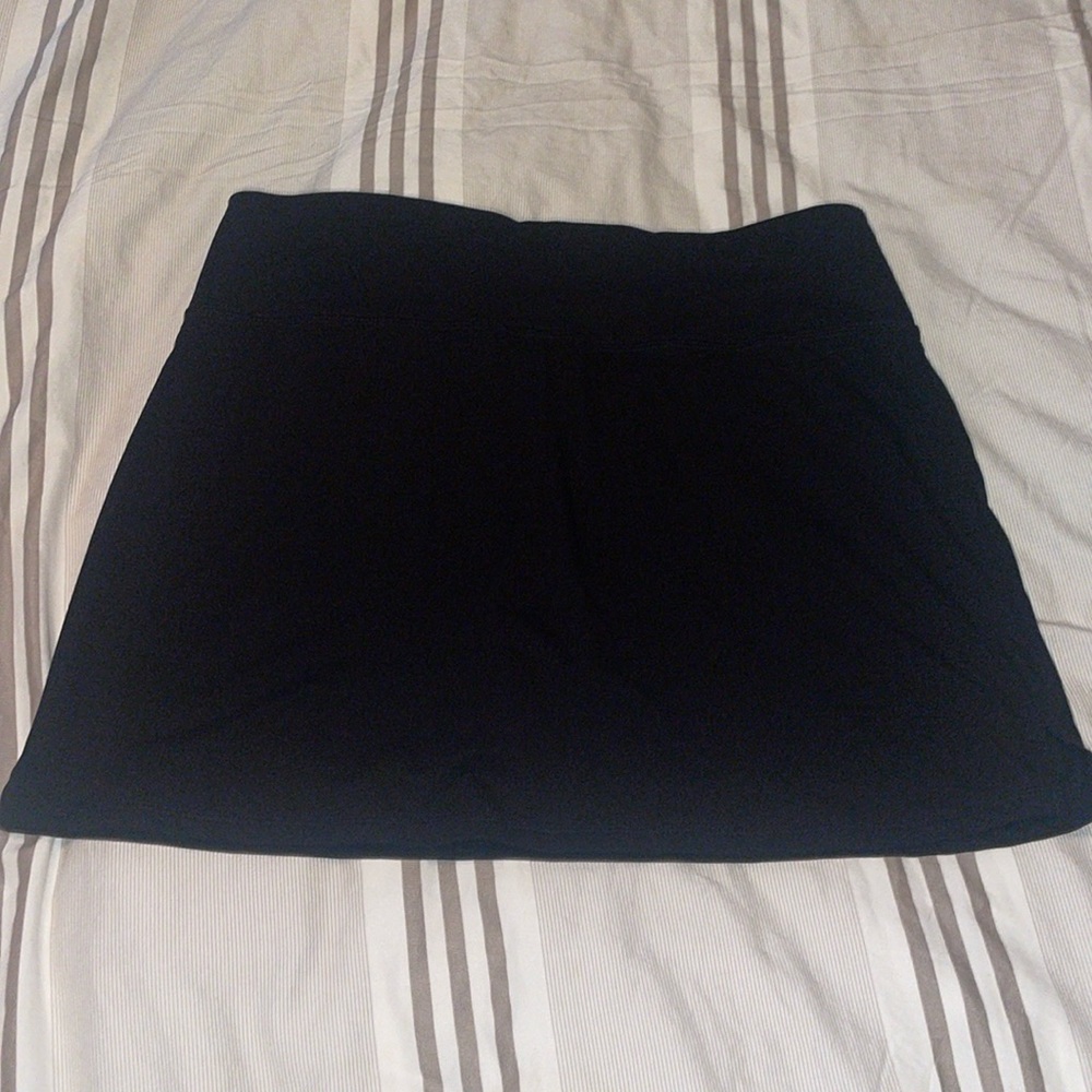 1X Rae Mode Skort - side slits and shorts underneath